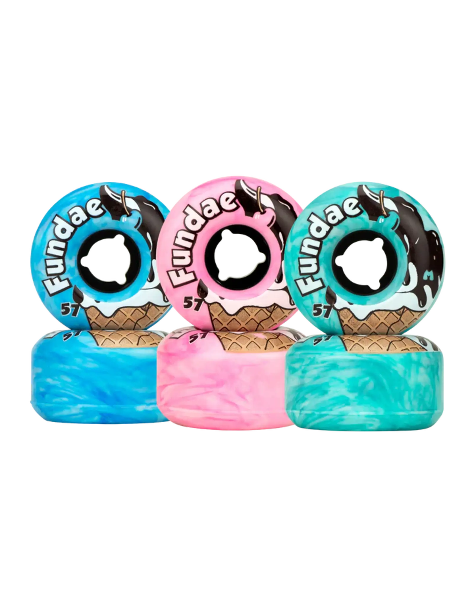 Moxi Skates Moxi Fundae (4pk)