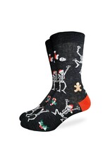 Good Luck Socks Good Luck Crew Socks Men's Holiday