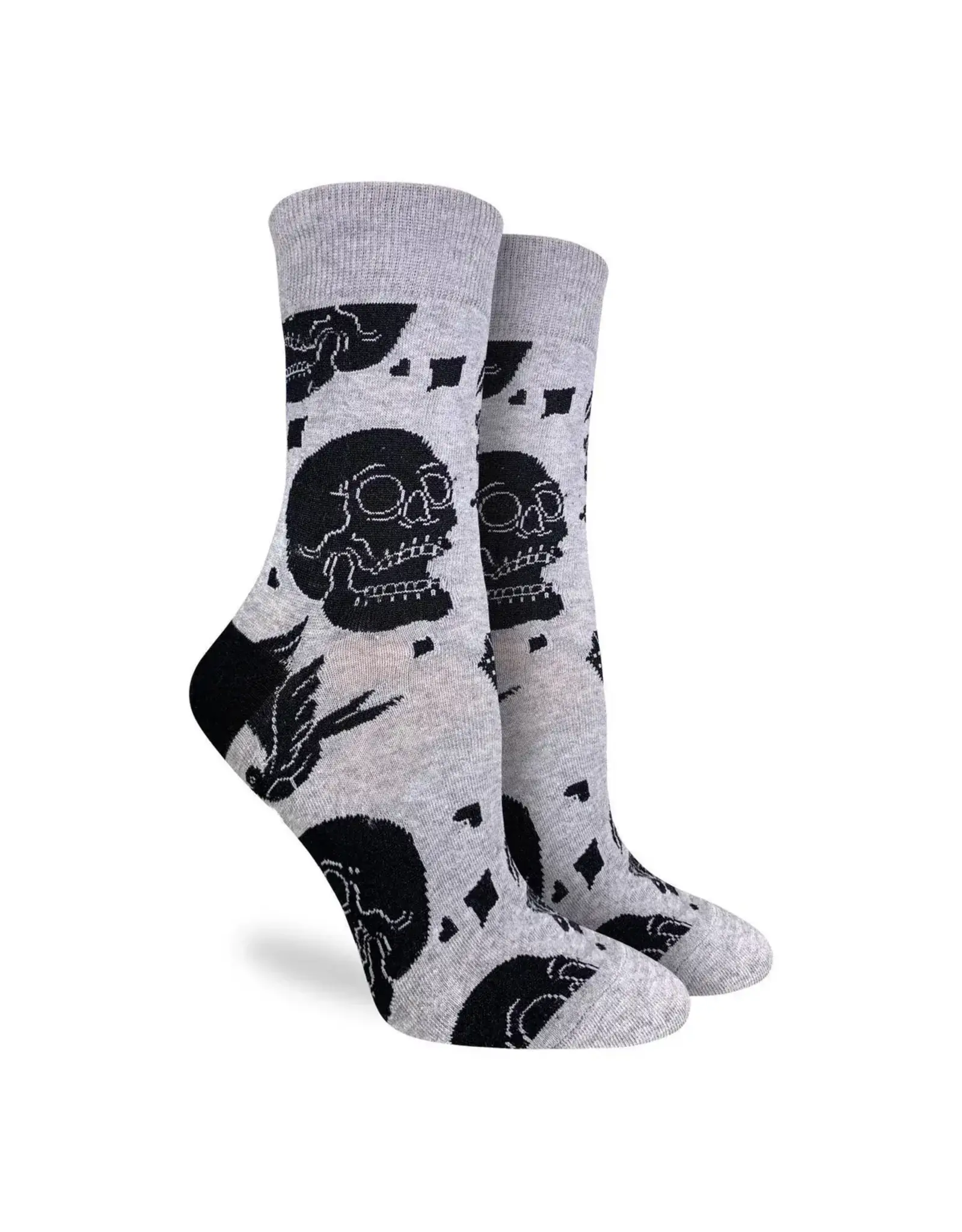 Good Luck Socks Good Luck Sock's Halloween Crew Women's