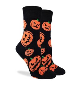 Good Luck Socks Good Luck Sock's Halloween Crew Women's