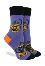 Good Luck Socks Good Luck Sock's Halloween Crew Women's
