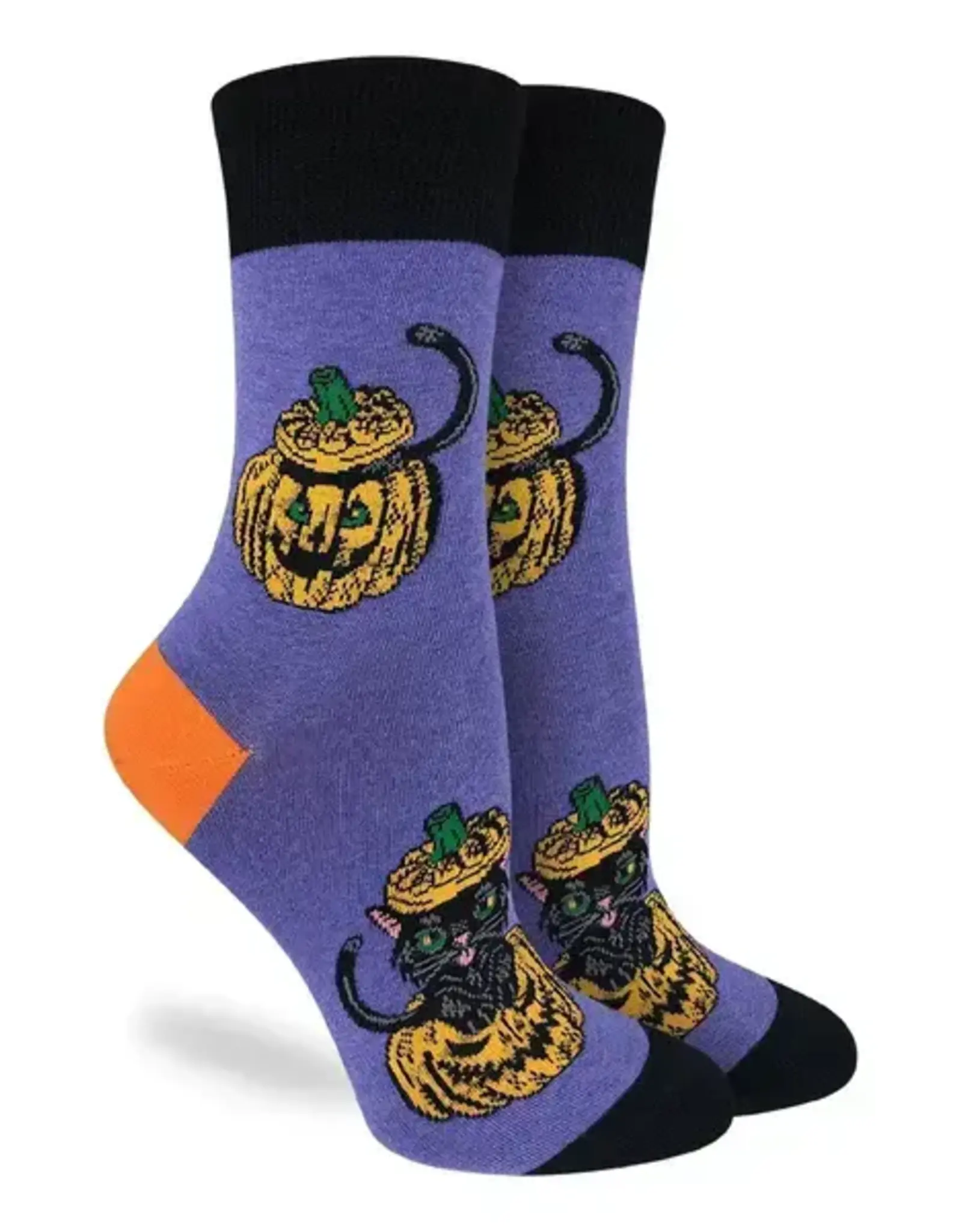 Good Luck Socks Good Luck Sock's Halloween Crew Women's