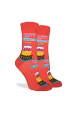 Good Luck Socks Good Luck Socks Crew Women's