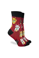 Good Luck Socks Good Luck Socks Animal Crew Women's