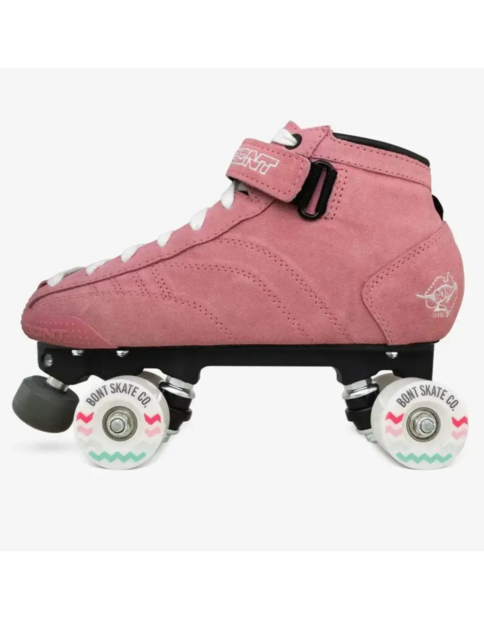 Bont Prostar Suede Prodigy Glide Wheels - Pink 3 (EU 35.0)