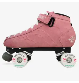 Bont Prostar Suede Prodigy Glide Wheels - Pink 3 (EU 35.0)