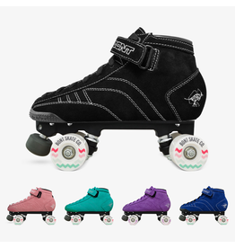 Bont Bont Prostar Suede, Tracer plate Glide Wheels Bont Bont Prostar Suede, Tracer plate Glide Wheels