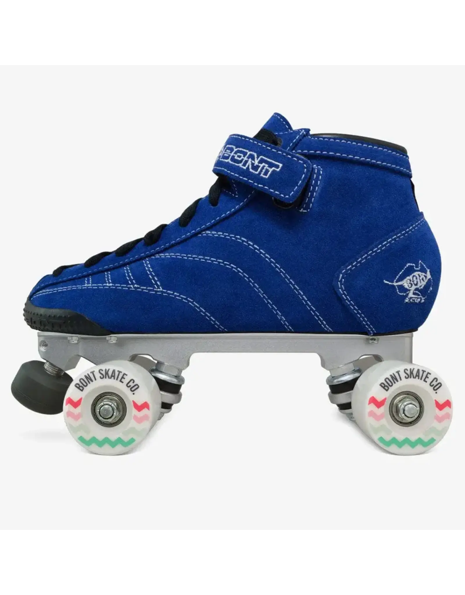 Bont Bont Prostar Suede, Tracer plate Glide Wheels