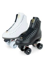 Riedell Uptown 120 Nylon Plate, Riva Wheels