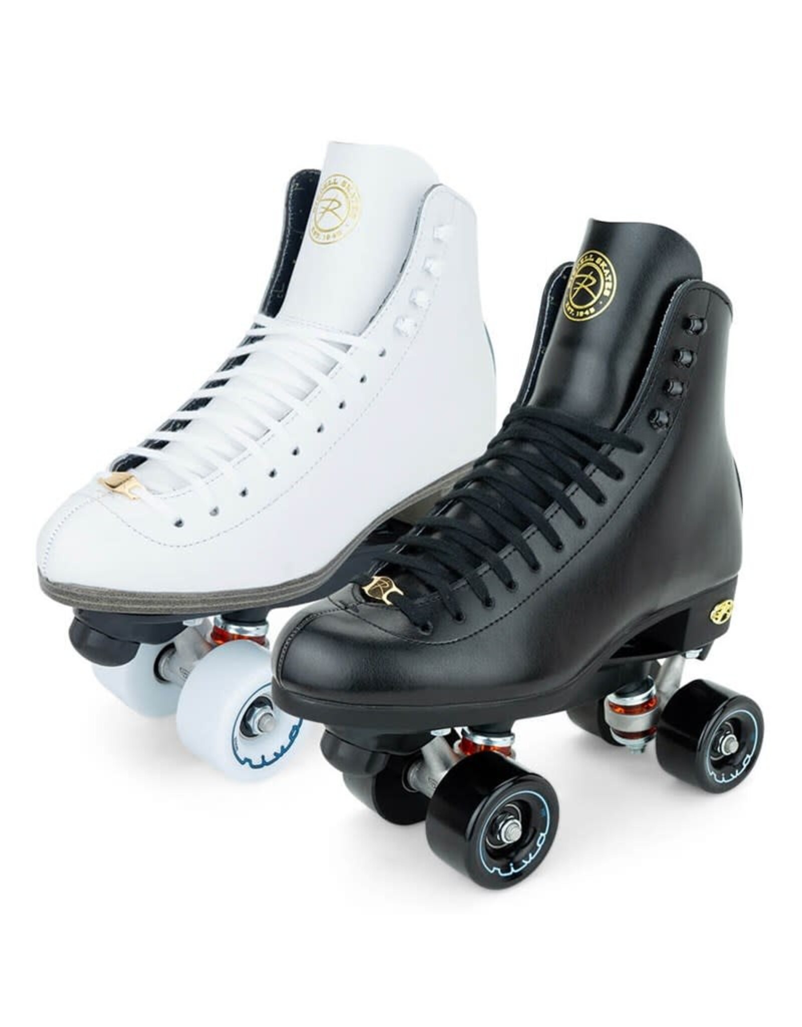 Riedell Uptown 120 Nylon Plate, Riva Wheels