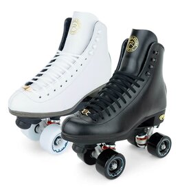 Riedell Uptown 120 Nylon Plate, Riva Wheels