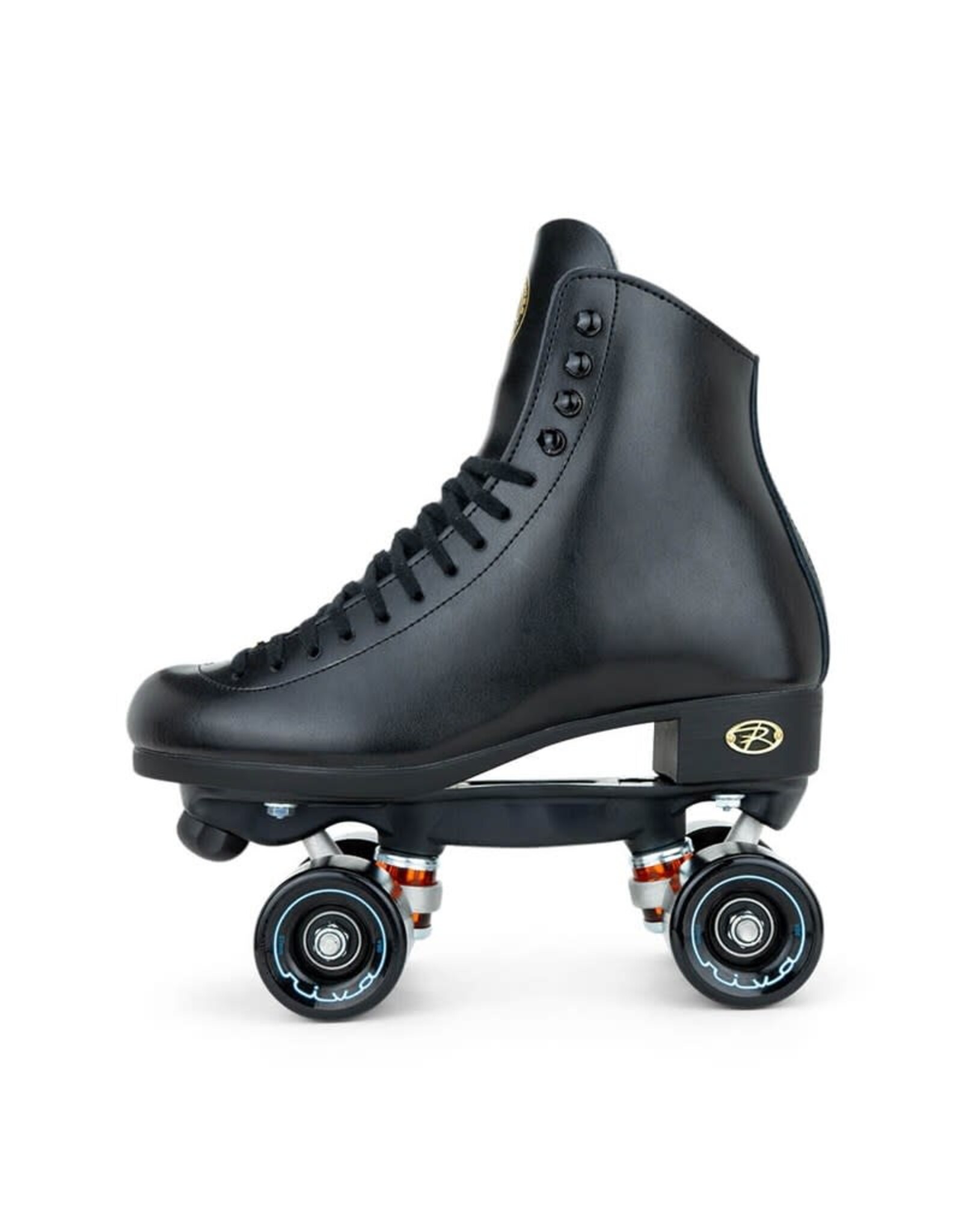 Riedell Uptown 120 Nylon Plate, Riva Wheels