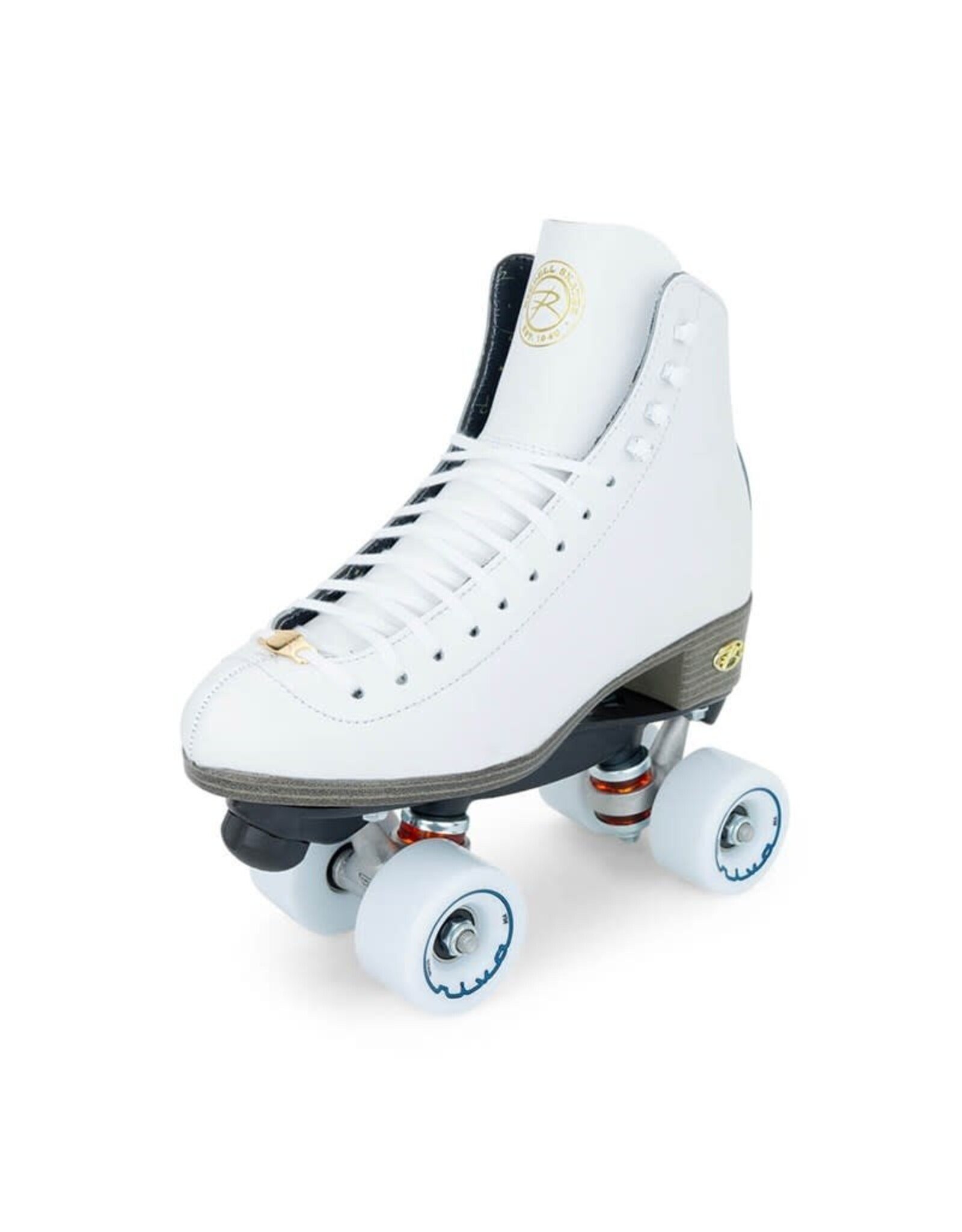 Riedell Uptown 120 Nylon Plate, Riva Wheels