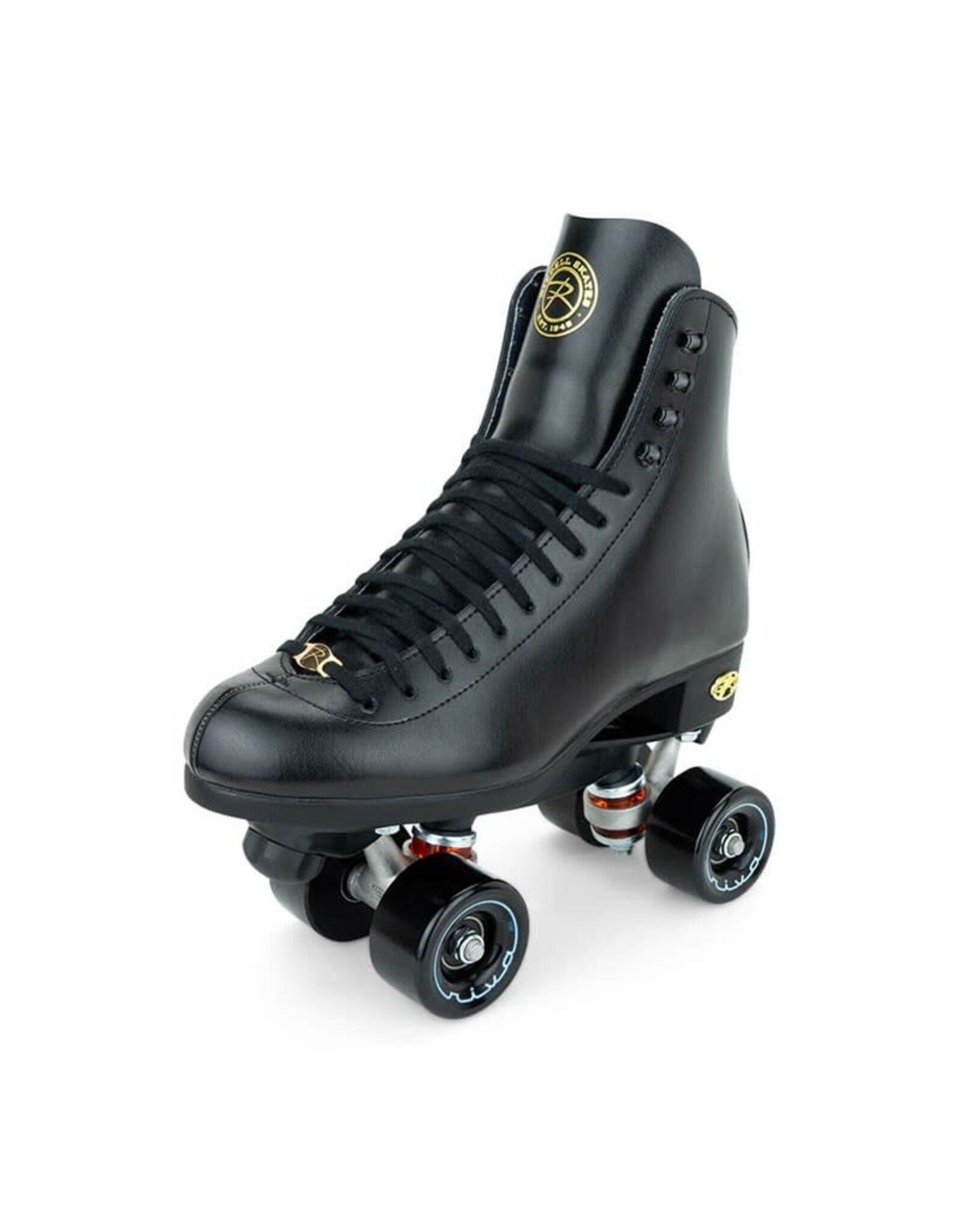 Riedell Uptown 120 Nylon Plate, Riva Wheels