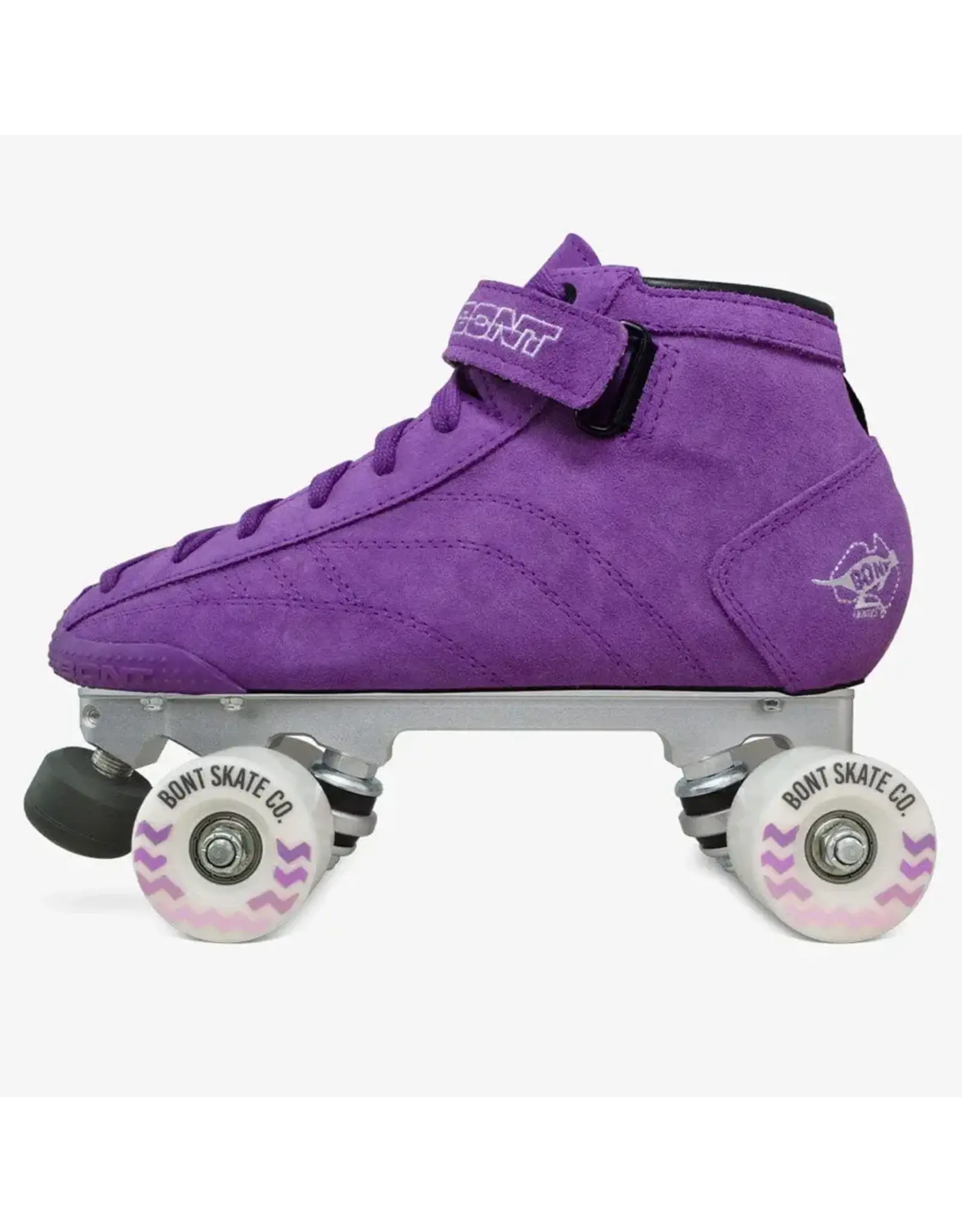 Bont Bont Prostar Suede, Tracer plate Glide Wheels