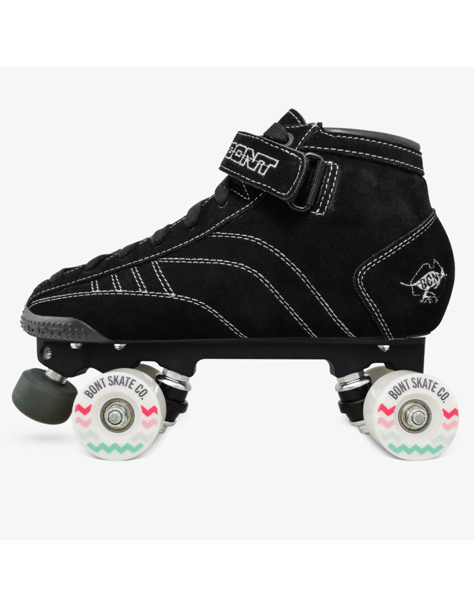 Bont Bont Prostar Microfibre black, Tracer plate Glide Wheels  3.5 (EU35.5)