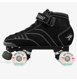 Bont Prostar Microfibre black, Tracer plate Glide Wheels  3.5 (EU35.5)