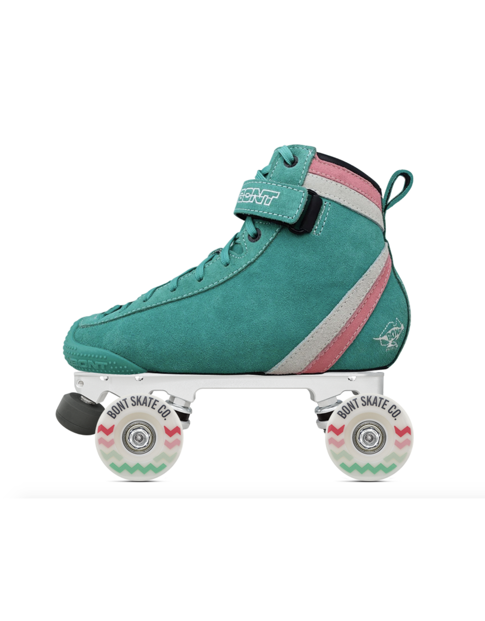 Bont SALE Bont Parkstar Tracer with Flow wheels Teal (pink trim) 6.5 Euro 38.5