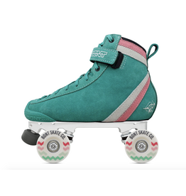 Bont SALE Bont Parkstar Tracer with Flow wheels Teal (pink trim) 6.5 Euro 38.5