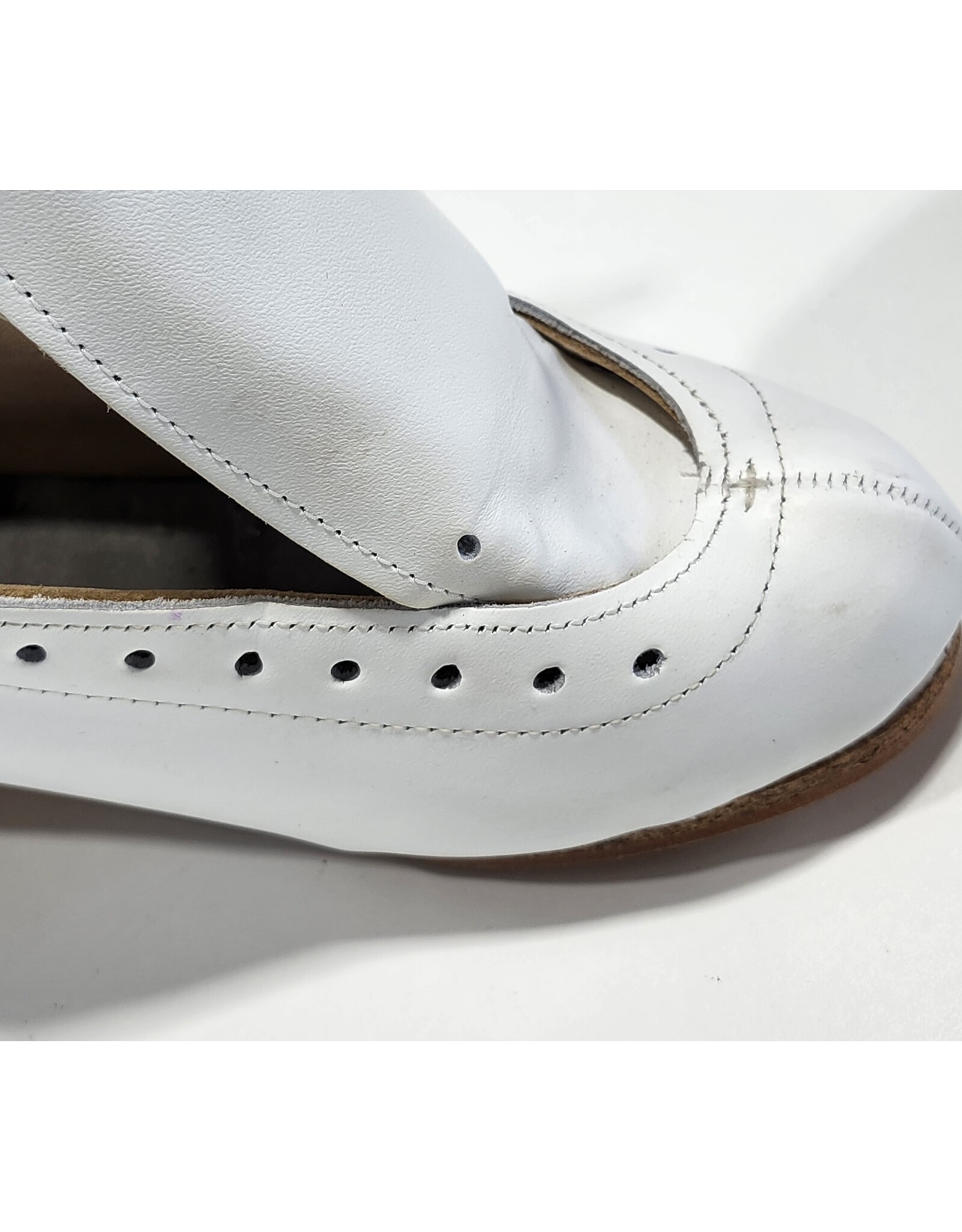 Riedell FS Riedell 336 boot size 7 wide white