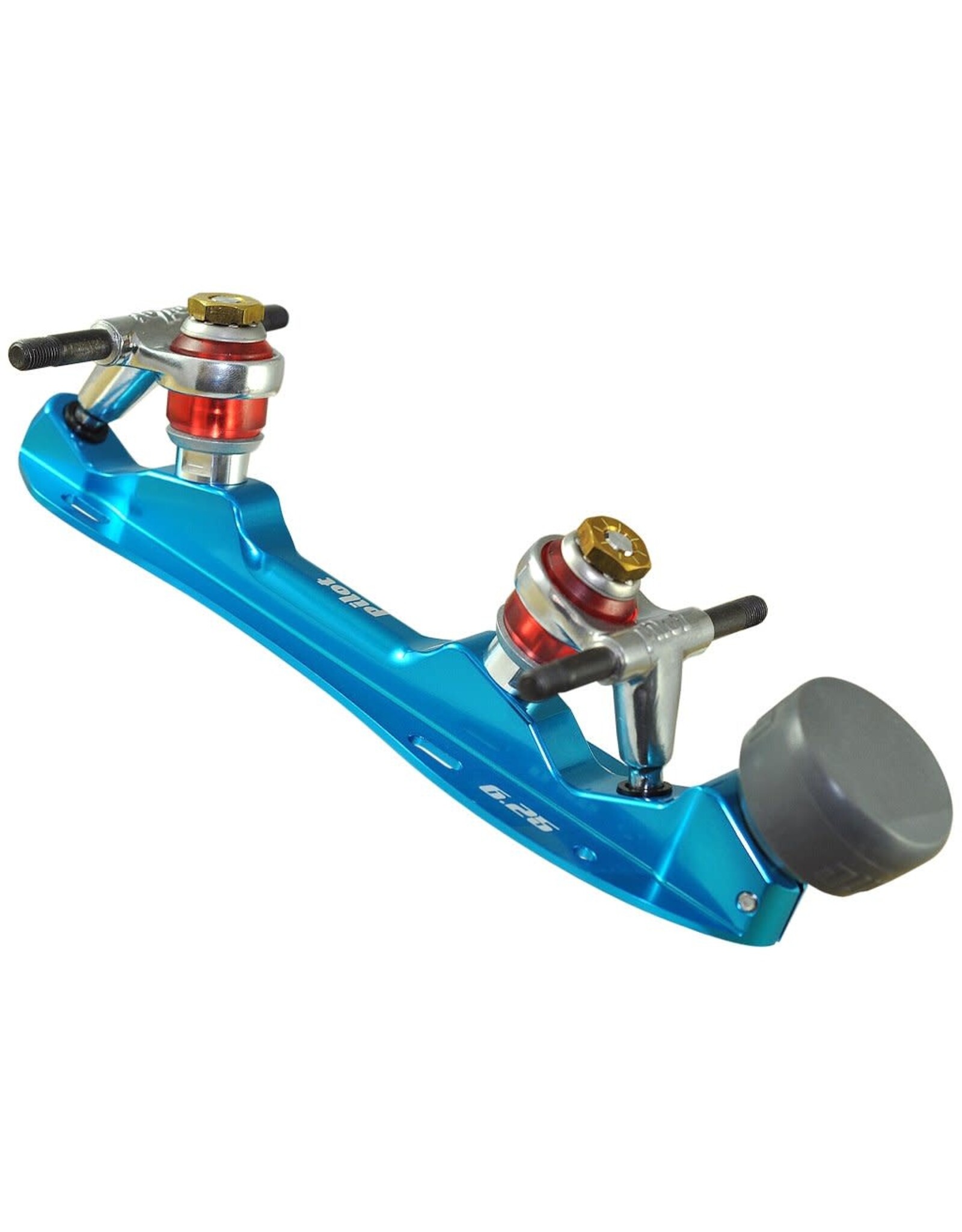 Atom Quad Pilot Falcon Plate - Colours