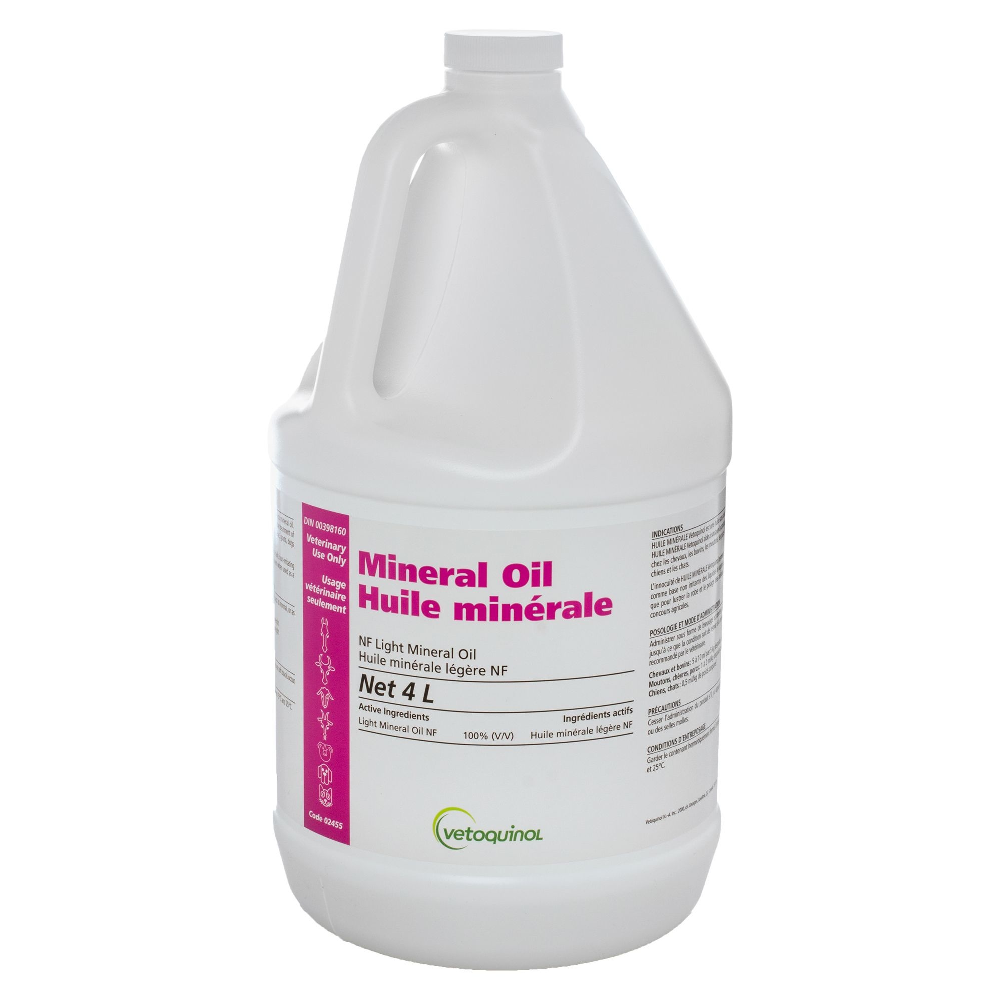 Huile Mineral 4L