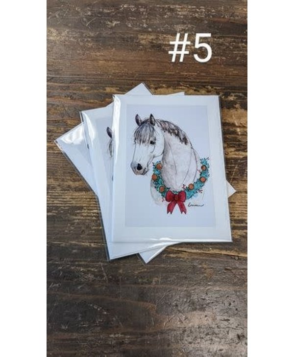 Carte chevaux par Emma Rose