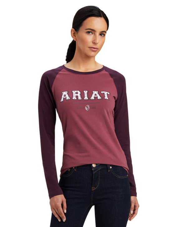 Ariat Varsity LS Shirt