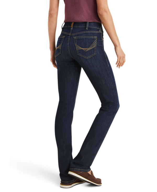 Ariat Jeans Perferct Rise straight Greta Midnight D&R Boutique