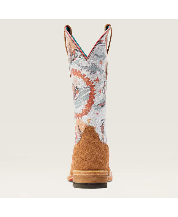 Bottes Frontier Western Aloha