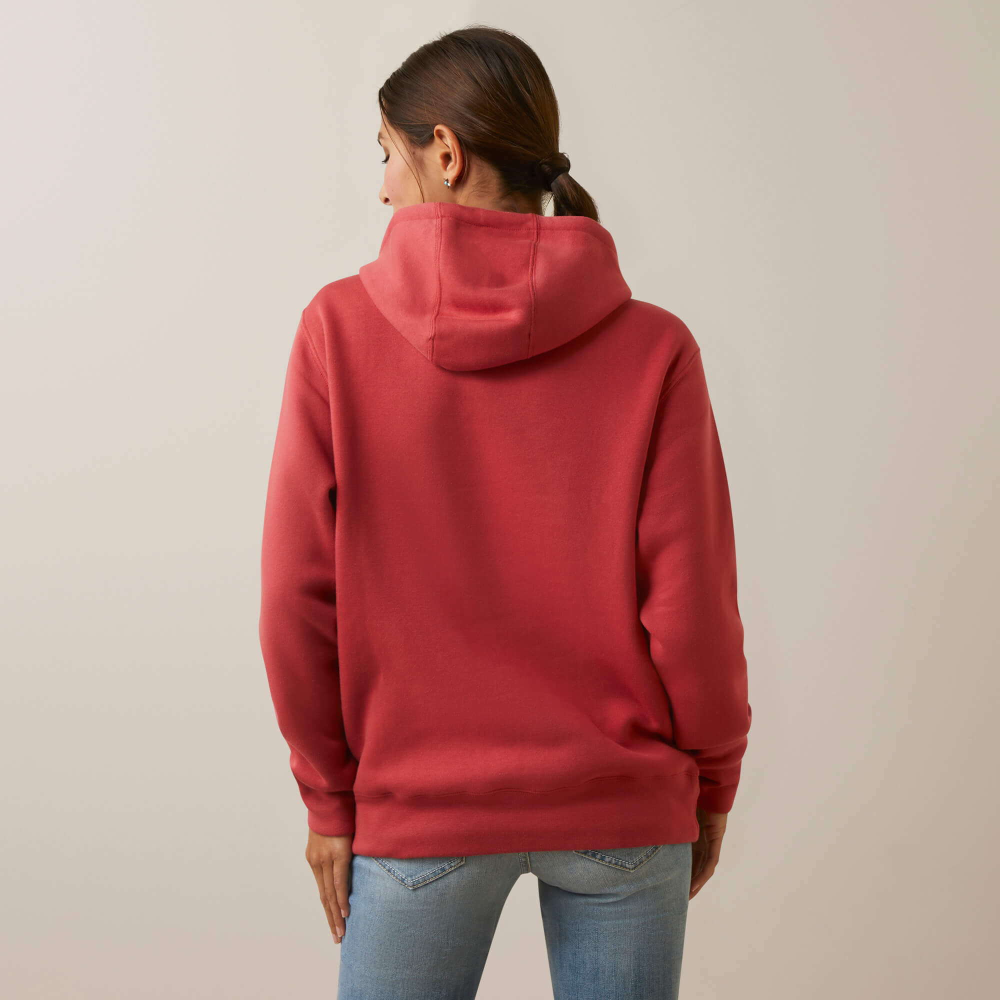 Ariat Logo Hood - Red - D&R Boutique équestre inc