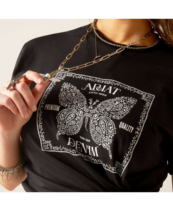 Ariat Butterfly Bandana T-Shirt