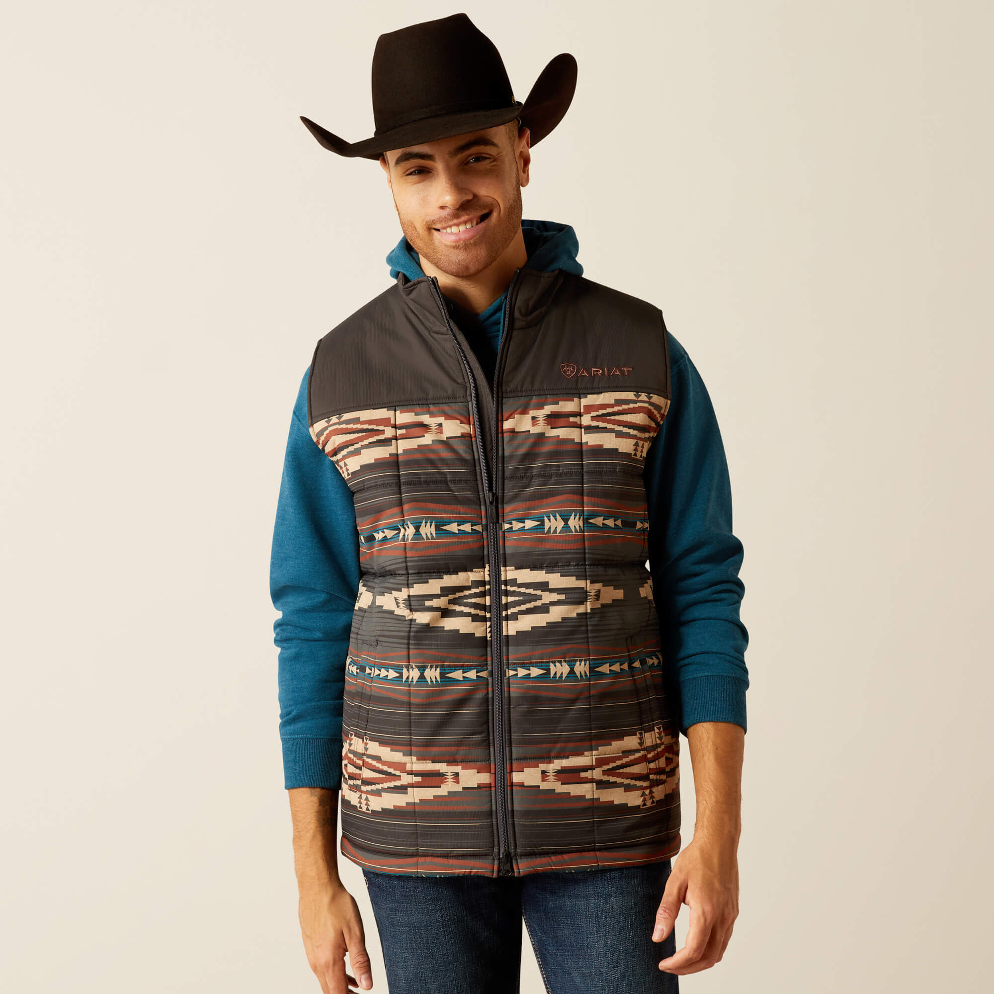 Veste De Spectacle Ariat Pro Series – Noire – Taille US 10R – Blazer équitation