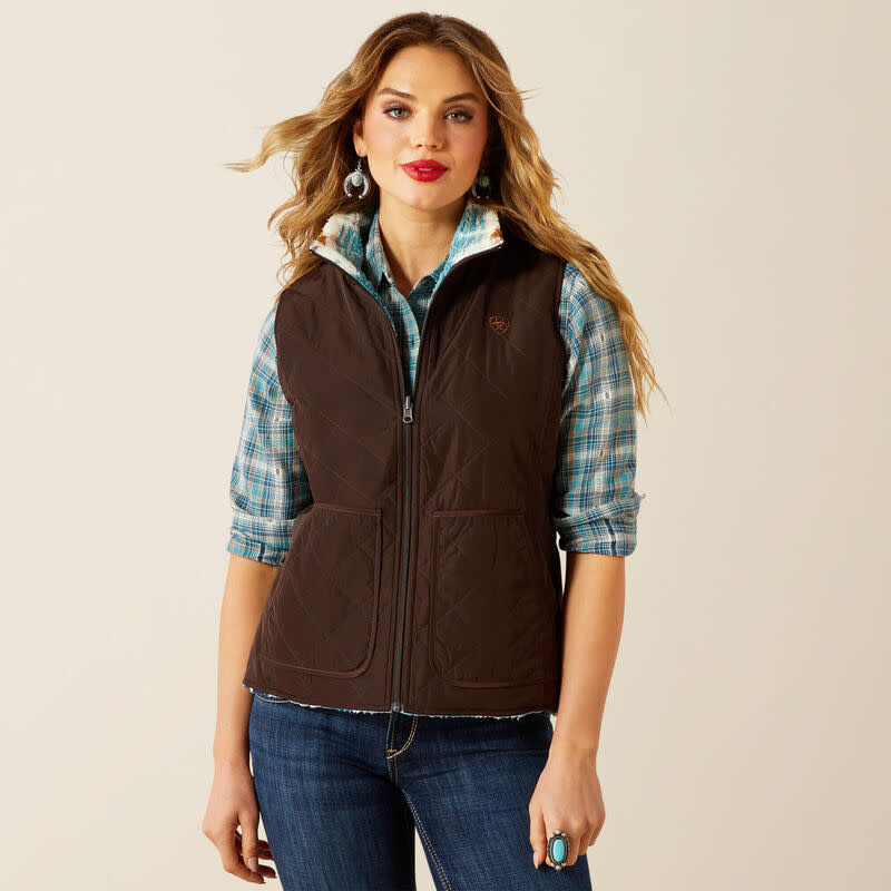 Veste polaire cheval western vintage des années 90 - France