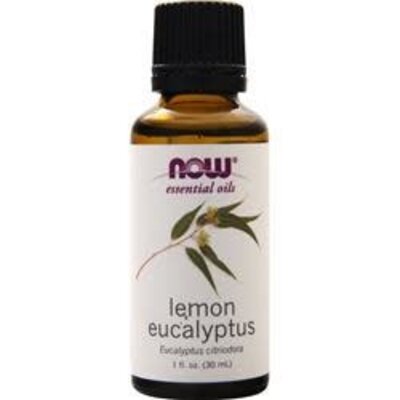 NOW Lemon Eucalyptus Oil 1 fl oz NOW Lemon Eucalyptus Oil 1 fl oz