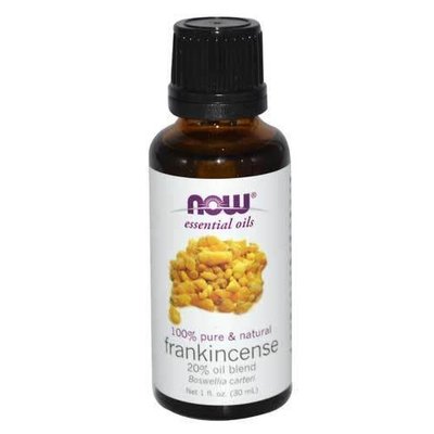 NOW FRANKINCENSE 20 PERCENT BLEND OIL 1 OZ NOW NOW FRANKINCENSE 20 PERCENT BLEND OIL 1 OZ NOW