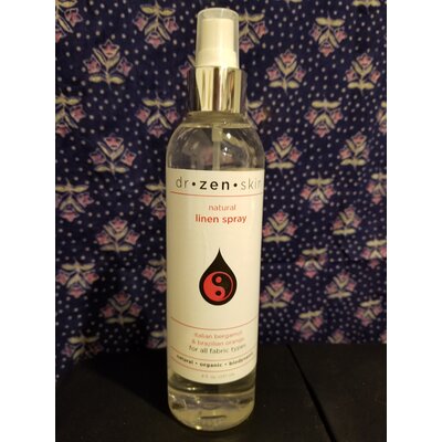 Dr Zen Linen Spray Dr Zen Bergamot Orange 8 fl oz Dr Zen Linen Spray Dr Zen Bergamot Orange 8 fl oz