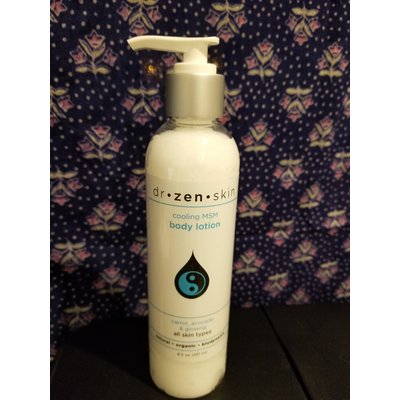 Dr Zen Cooling MSM Body Lotion 8 fl oz Dr Zen Cooling MSM Body Lotion 8 fl oz