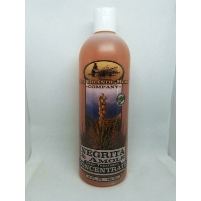 Rio Grande Herb Negrita and Amole Hair Concentrate 16 oz Rio Grande Herb Negrita and Amole Hair Concentrate 16 oz