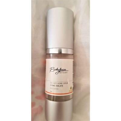 Healingifts Babyface by Healingifts CBD 100 mg Anti Aging serum 30 ml Healingifts Babyface by Healingifts CBD 100 mg Anti Aging serum 30 ml