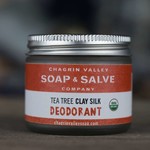 Chagrin Valley Soap and Salve Tea Tree Clay Silk Deodorant