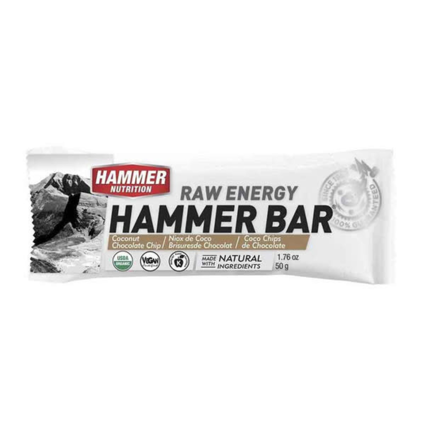 Hammer Nutrition Hammer Raw Energy Bar 1.76oz