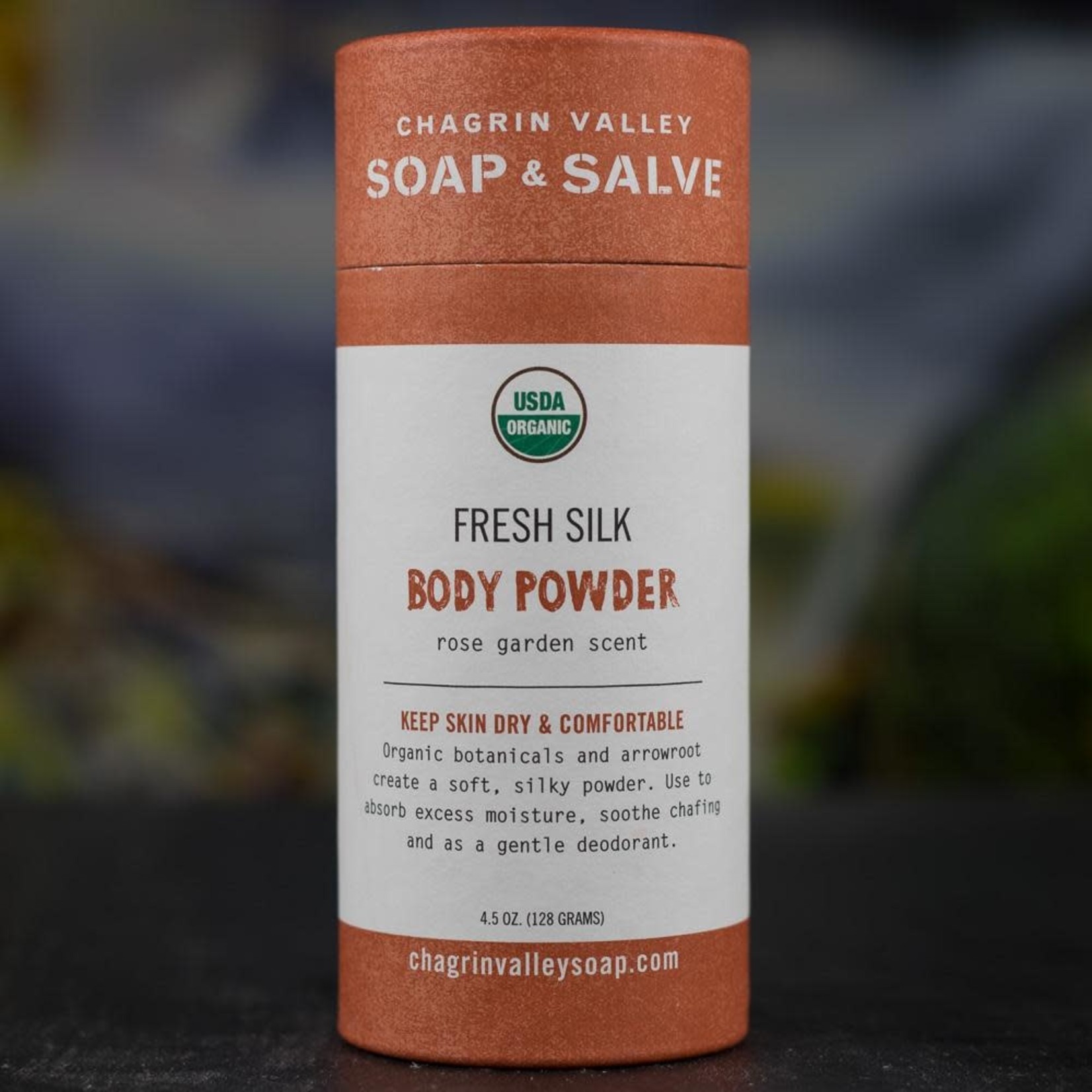 Chagrin Valley Soap and Salve Body Powder