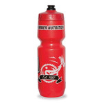 Hammer Nutrition Purist Water Bottle 26oz Red