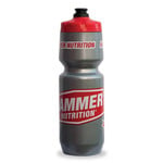 Hammer Nutrition Purist Water Bottle 26oz Silver