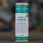 Chagrin Valley Soap and Salve Citrus Mint Scent 1.5oz Coconut Stick Deodorant