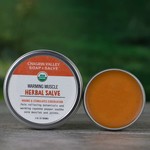 Chagrin Valley Soap and Salve Warming Muscle Herbal Salve 2oz tin