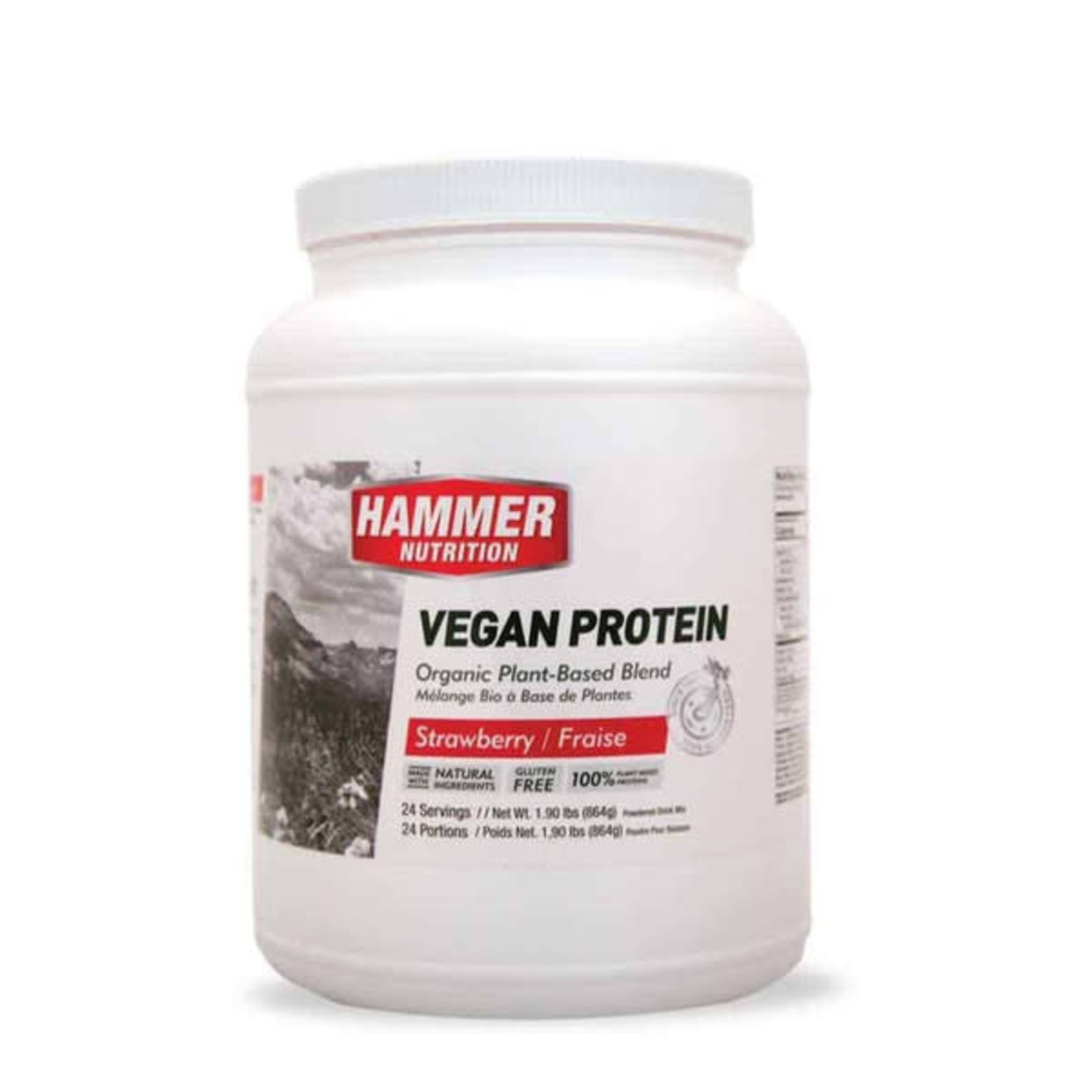Hammer Nutrition Hammer Vegan Protein Powder 24 servings