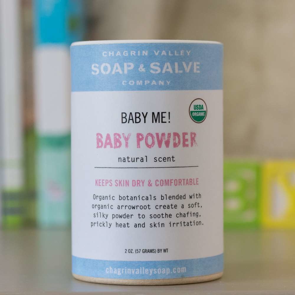 all natural baby powder