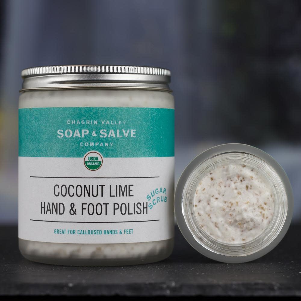foot sugar scrub